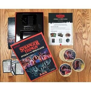Netflix Stranger Things: Attack of the Mind Flayer • Complete • Board Game